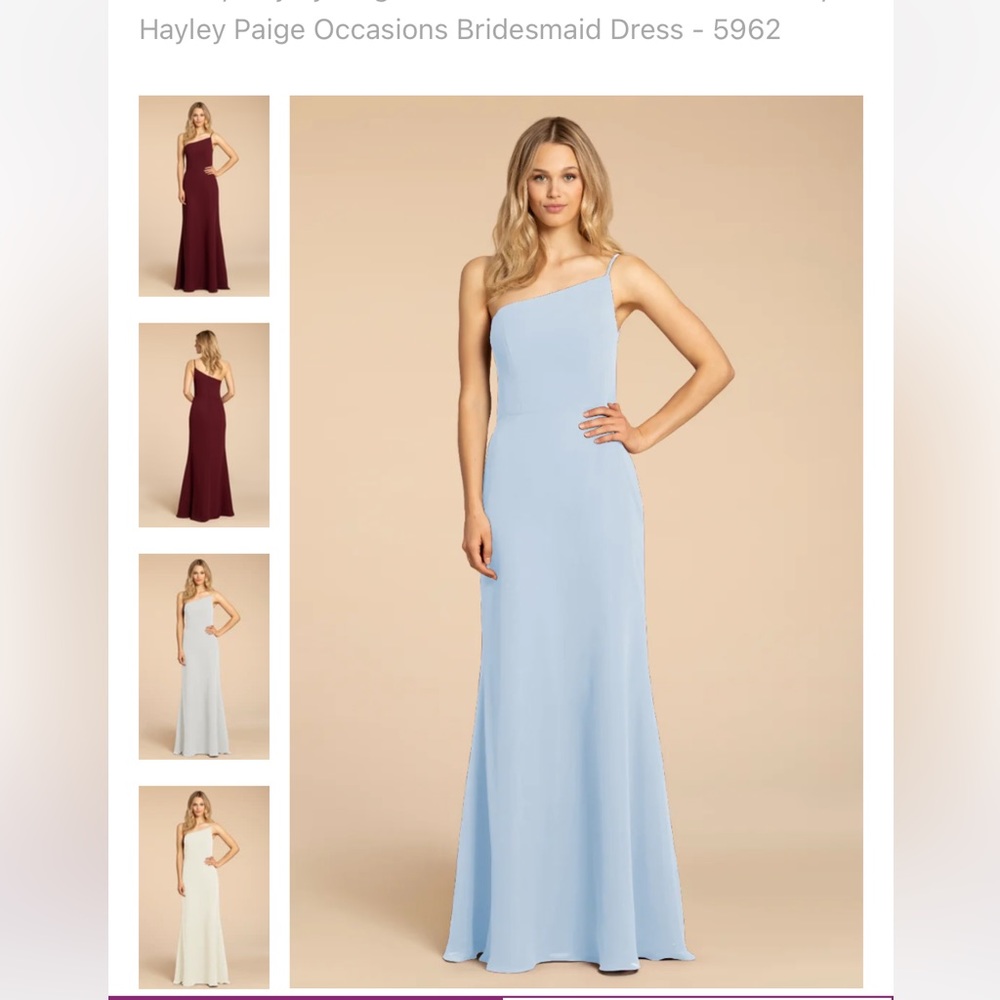 Hayley Paige Occasions Bridesmaid Dress - 5962
Oasis
